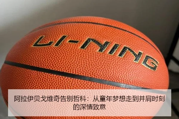 阿拉伊贝戈维奇告别哲科：从童年梦想走到并肩时刻的深情致意 | JBO